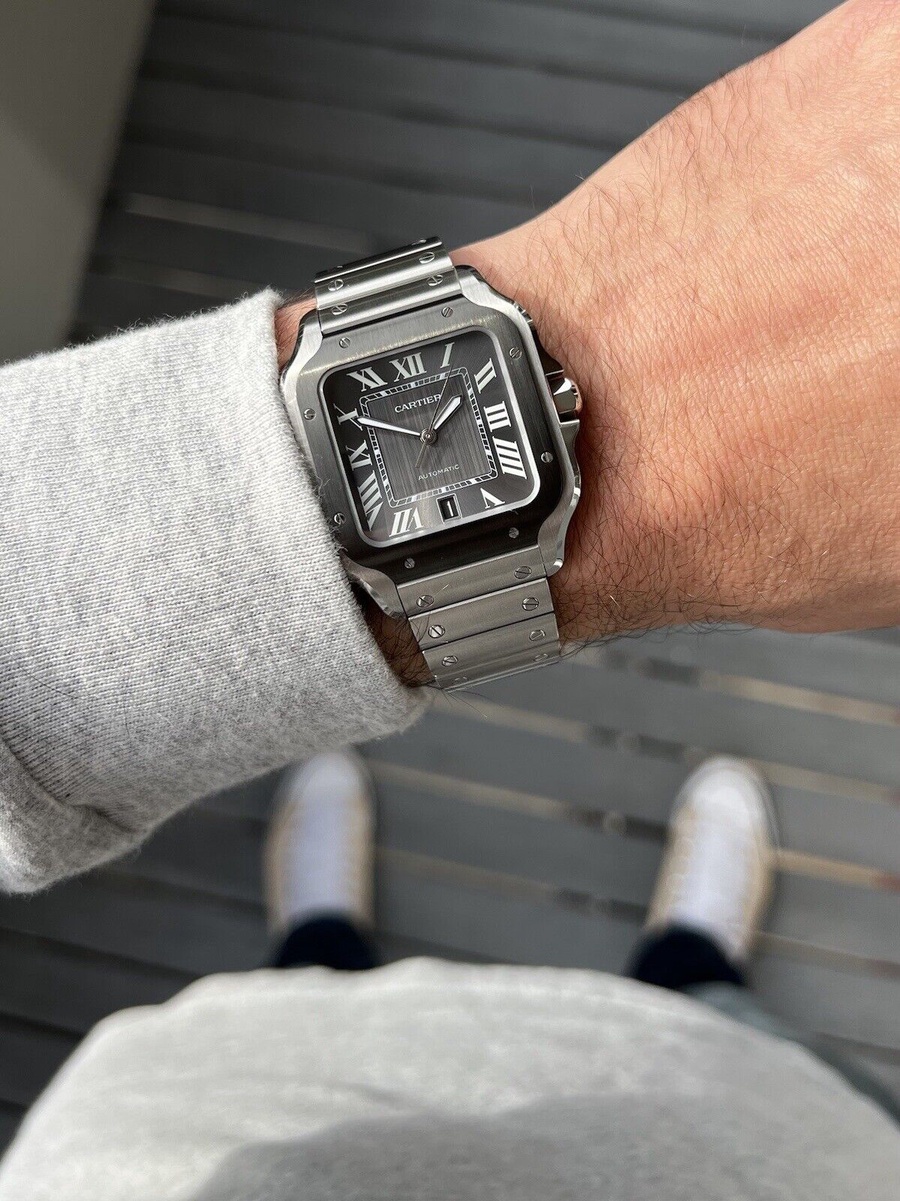 Cartier Watch For Men - Santos de Cartier (Large Model) - WSSA0037