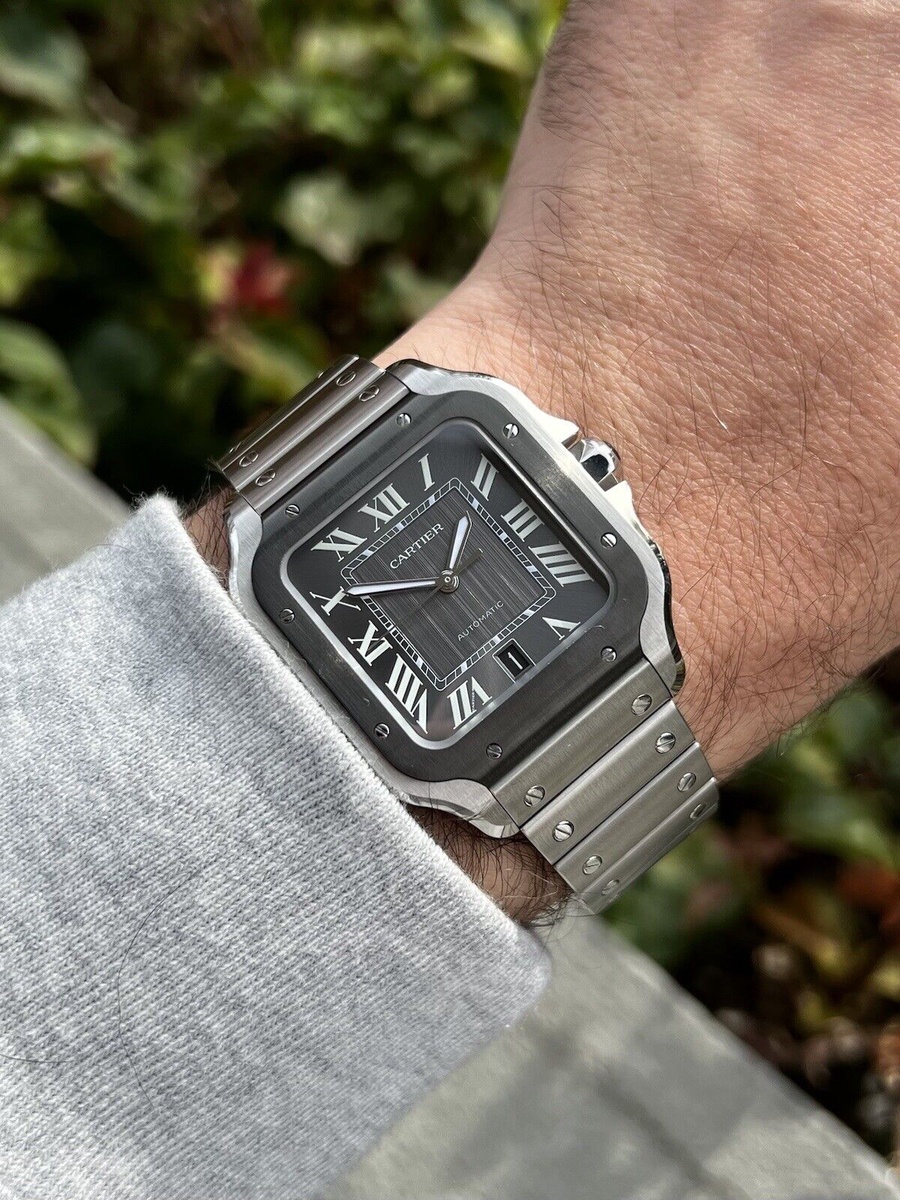 Cartier Watch For Men - Santos de Cartier (Large Model) - WSSA0037