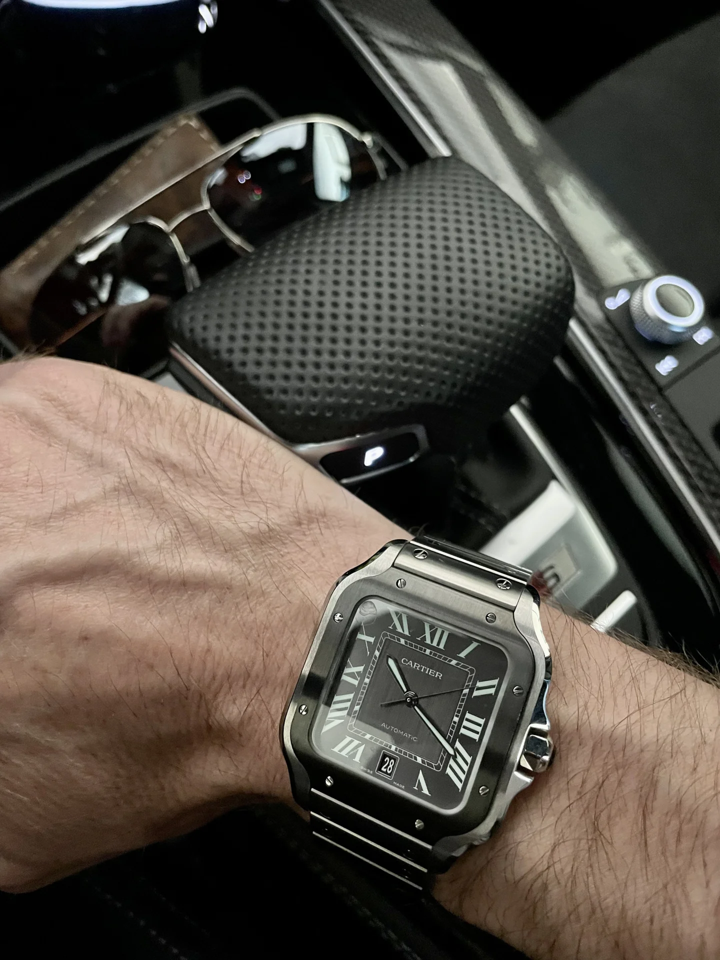Cartier Watch For Men - Santos de Cartier (Large Model) - WSSA0037