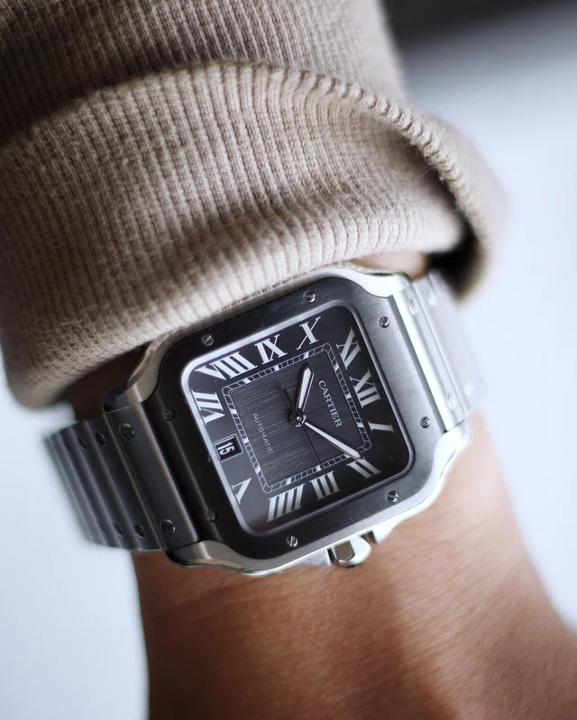 Cartier Watch For Men - Santos de Cartier (Large Model) - WSSA0037