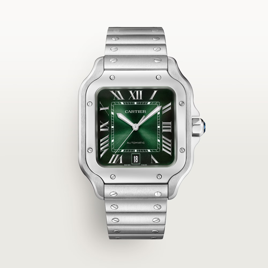 Cartier Watch For Men - Santos de Cartier (Large Model) - WSSA0061