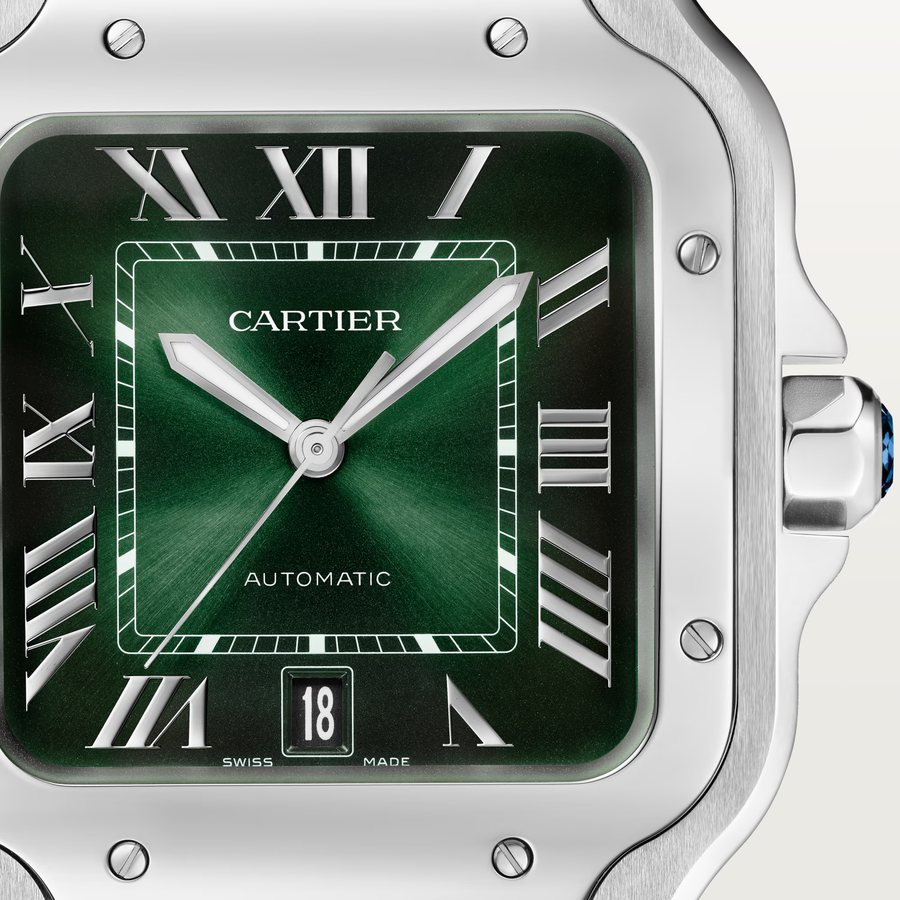 Cartier Watch For Men - Santos de Cartier (Large Model) - WSSA0061