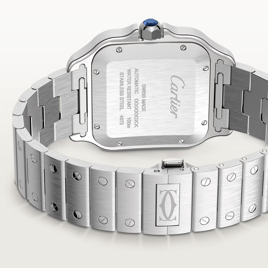 Cartier Watch For Men - Santos de Cartier (Large Model) - WSSA0061