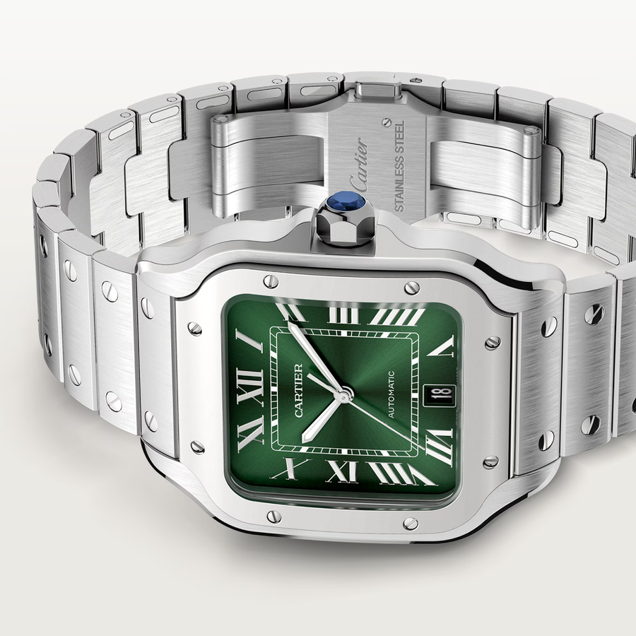 Cartier Watch For Men - Santos de Cartier (Large Model) - WSSA0061
