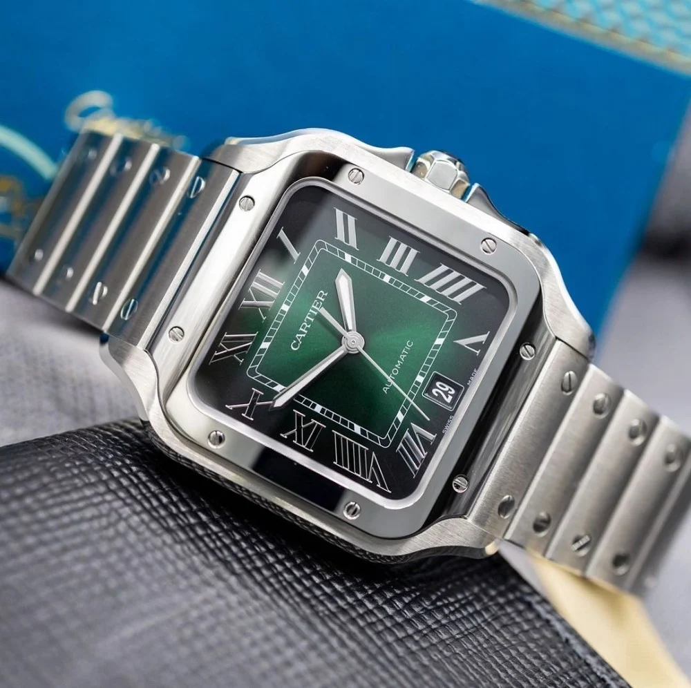 Cartier Watch For Men - Santos de Cartier (Large Model) - WSSA0061