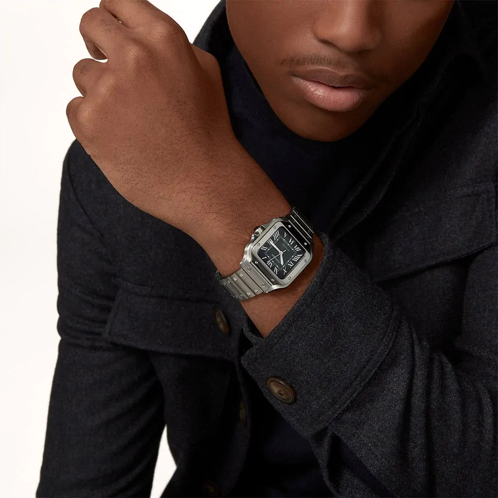 Cartier Watch For Men - Santos de Cartier (Large Model) - WSSA0061