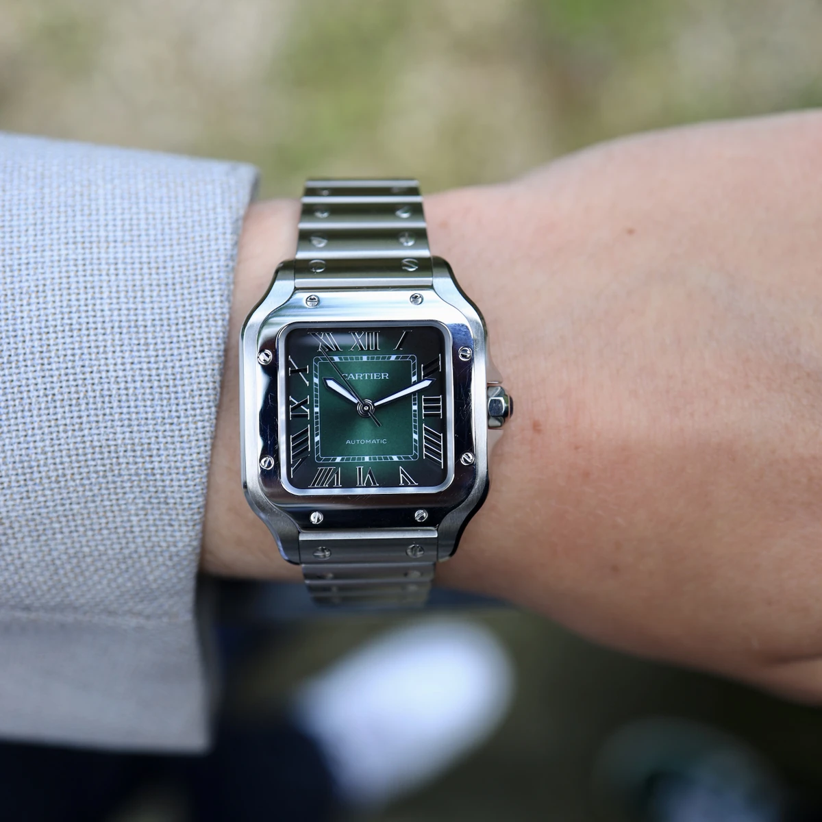 Cartier Watch For Men - Santos de Cartier (Large Model) - WSSA0061
