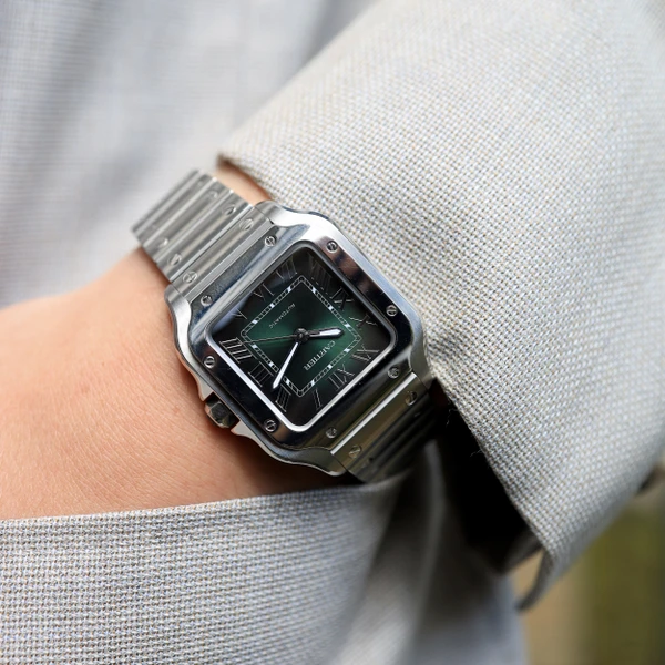 Cartier Watch For Men - Santos de Cartier (Large Model) - WSSA0061