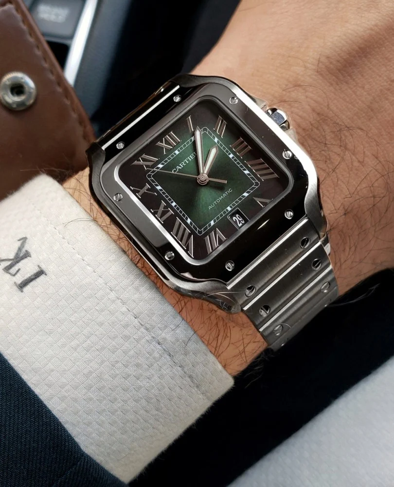 Cartier Watch For Men - Santos de Cartier (Large Model) - WSSA0061