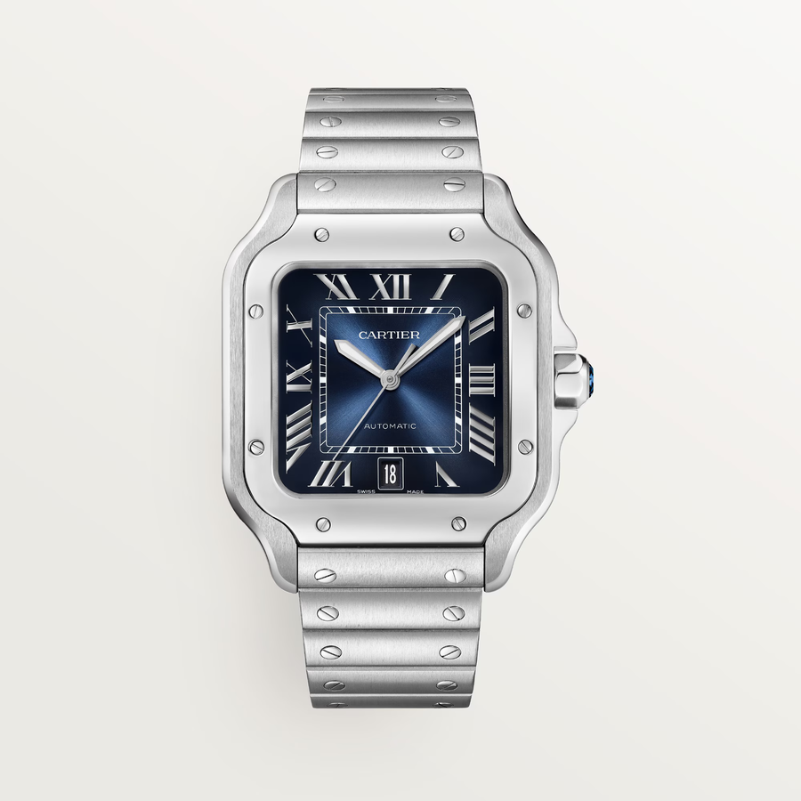 Cartier Watch For Men - Santos de Cartier (Large Model) - WSSA0071