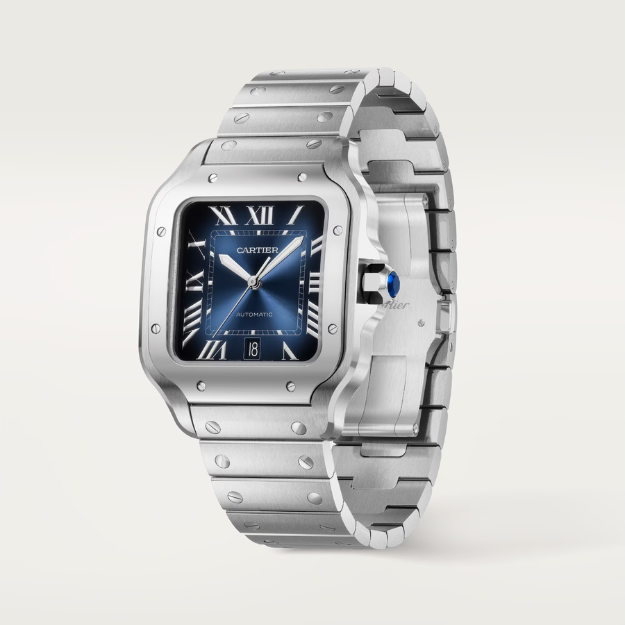 Cartier Watch For Men - Santos de Cartier (Large Model) - WSSA0071
