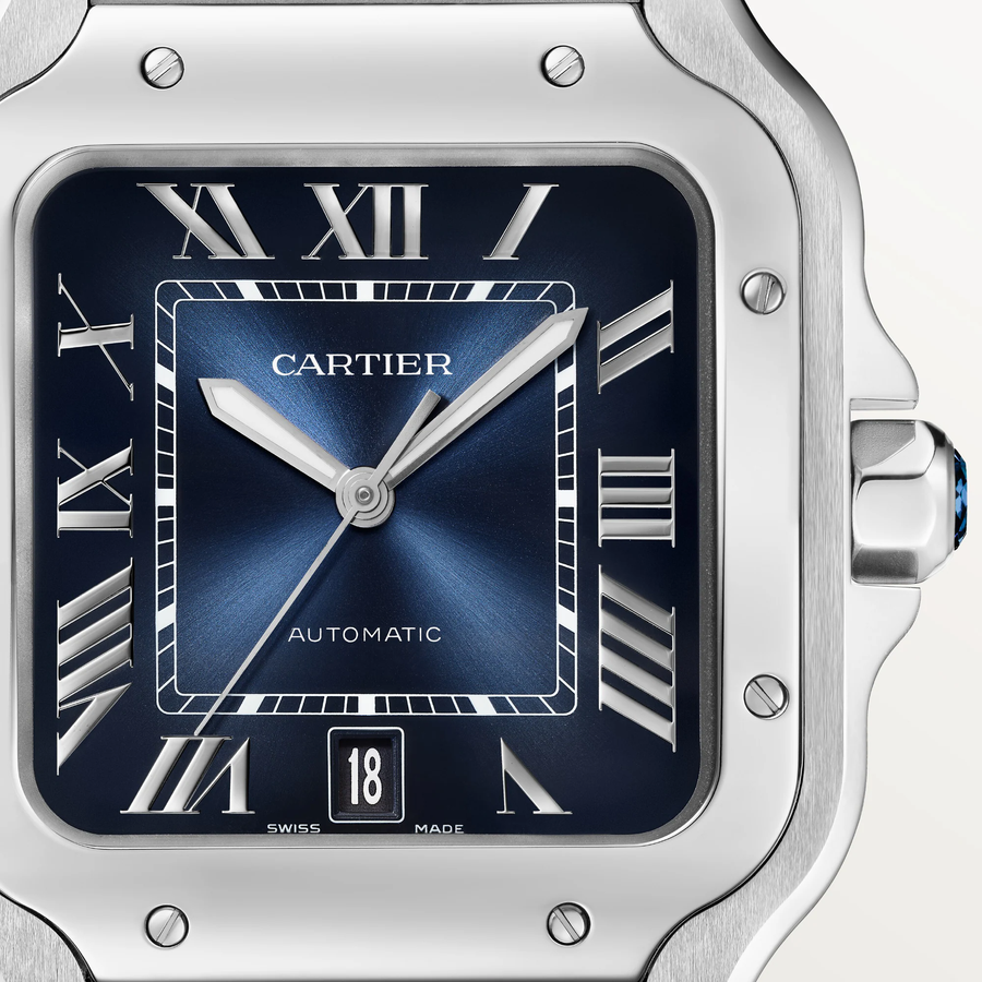 Cartier Watch For Men - Santos de Cartier (Large Model) - WSSA0071