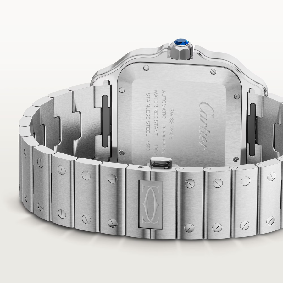 Cartier Watch For Men - Santos de Cartier (Large Model) - WSSA0071