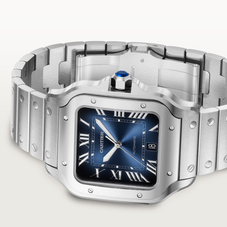 Cartier Watch For Men - Santos de Cartier (Large Model) - WSSA0071