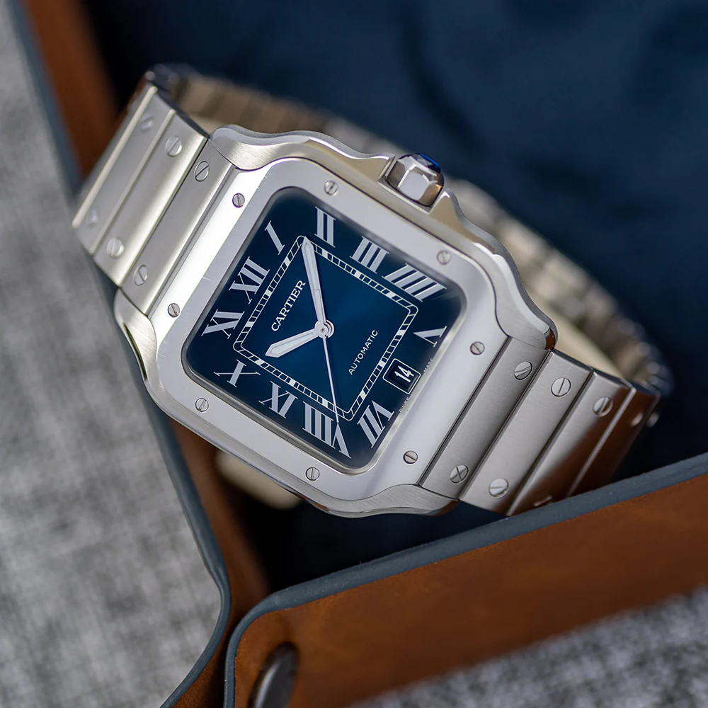 Cartier Watch For Men - Santos de Cartier (Large Model) - WSSA0071