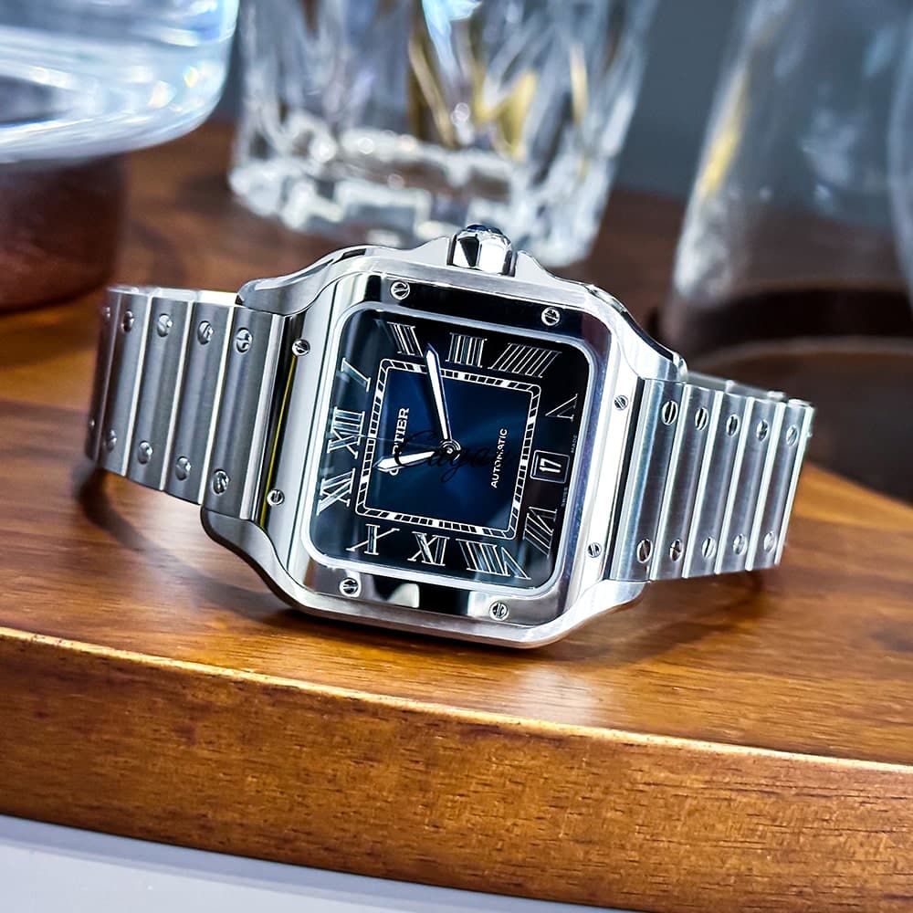 Cartier Watch For Men - Santos de Cartier (Large Model) - WSSA0071