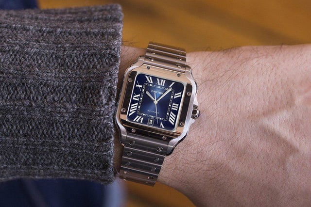 Cartier Watch For Men - Santos de Cartier (Large Model) - WSSA0071