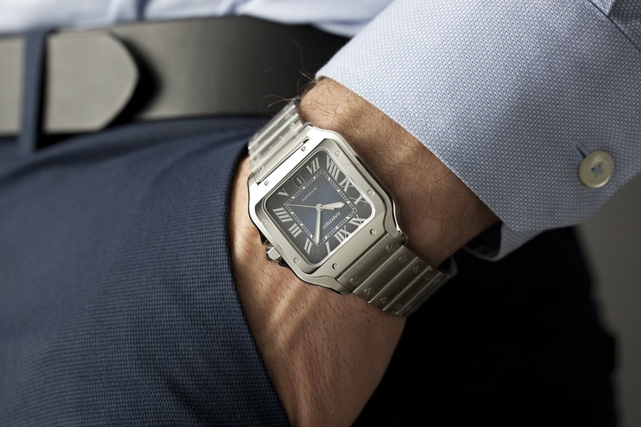 Cartier Watch For Men - Santos de Cartier (Large Model) - WSSA0071