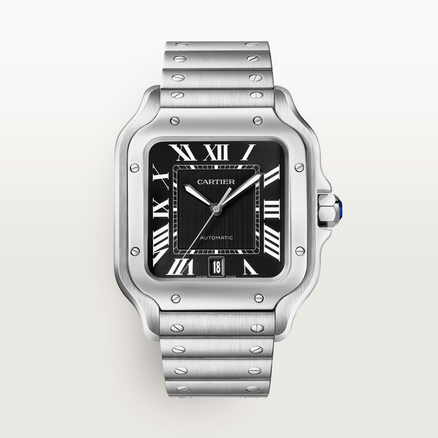 Cartier Watch For Men - Santos de Cartier (Large Model) - WSSA0096