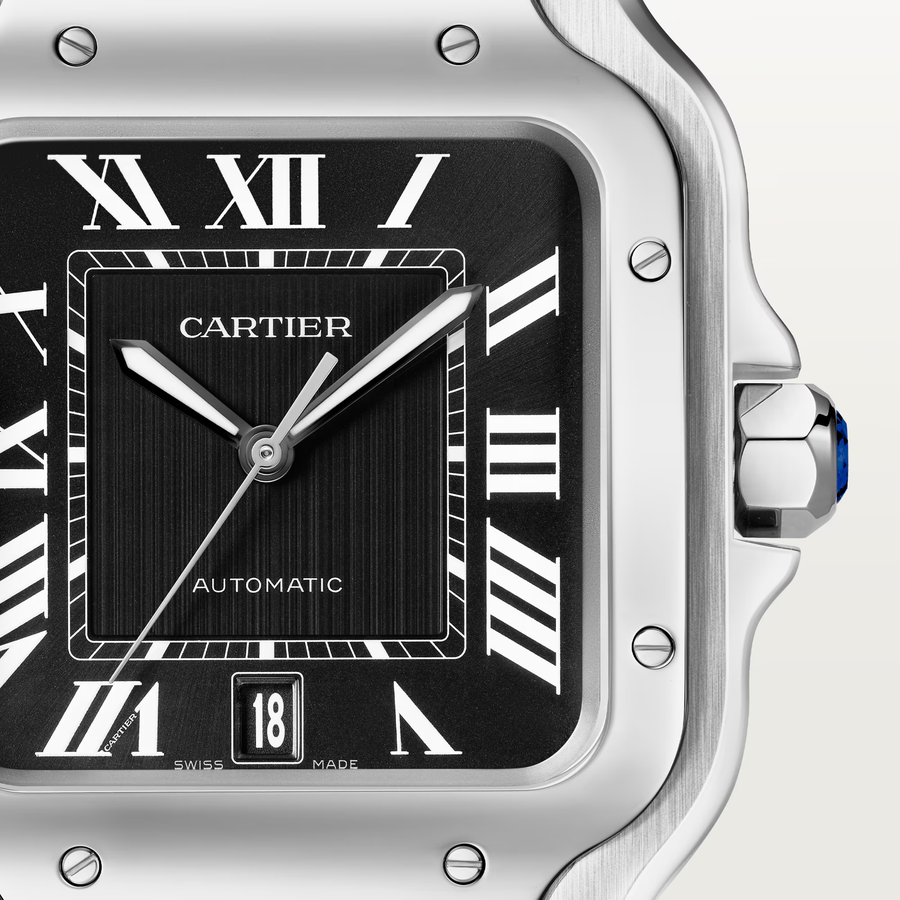 Cartier Watch For Men - Santos de Cartier (Large Model) - WSSA0096