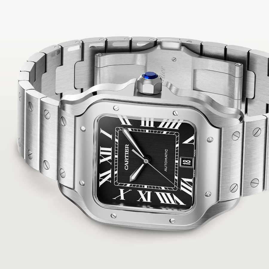 Cartier Watch For Men - Santos de Cartier (Large Model) - WSSA0096