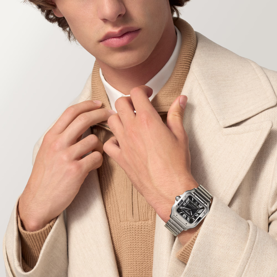 Cartier Watch For Men - Santos de Cartier (Large Model) - WSSA0096