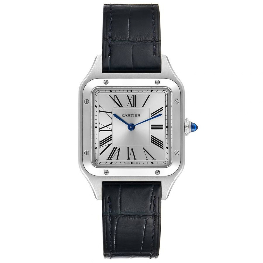 Cartier Watch For Men - Santos Dumont (Large Model) - WSSA0032