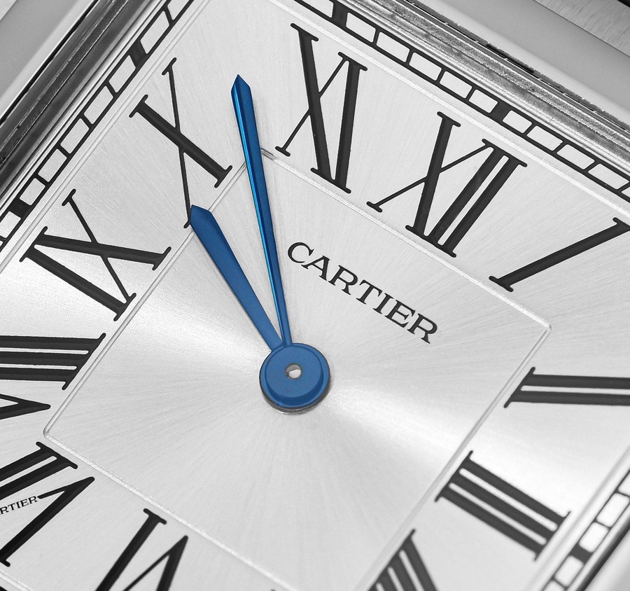 Cartier Watch For Men - Santos Dumont (Large Model) - WSSA0032