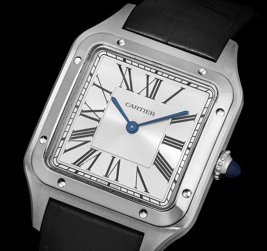 Cartier Watch For Men - Santos Dumont (Large Model) - WSSA0032