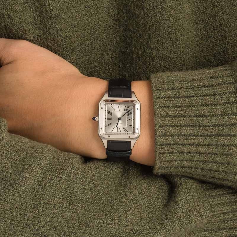Cartier Watch For Men - Santos Dumont (Large Model) - WSSA0032