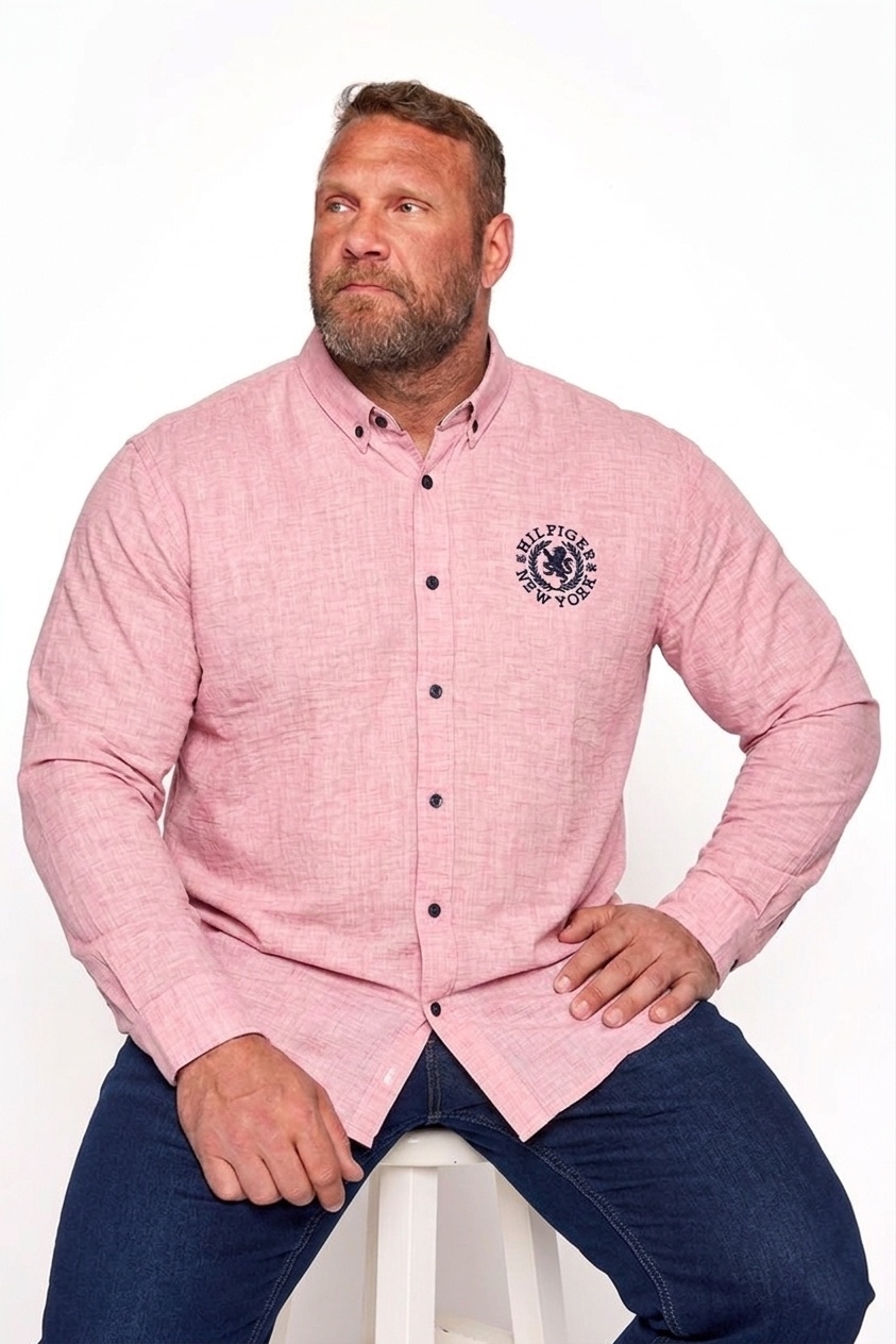Tommy Crinkle Linen Shirt 