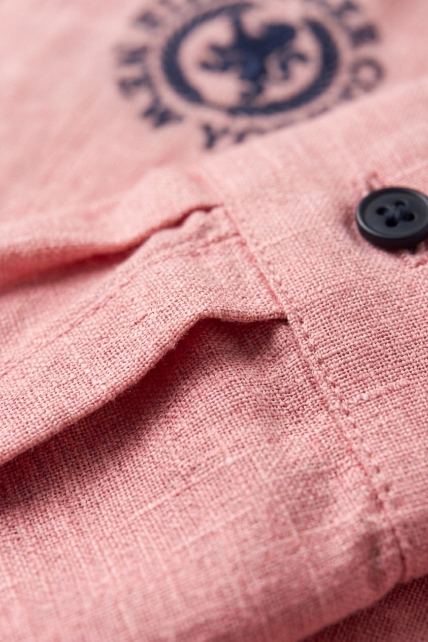Tommy Crinkle Linen Shirt 