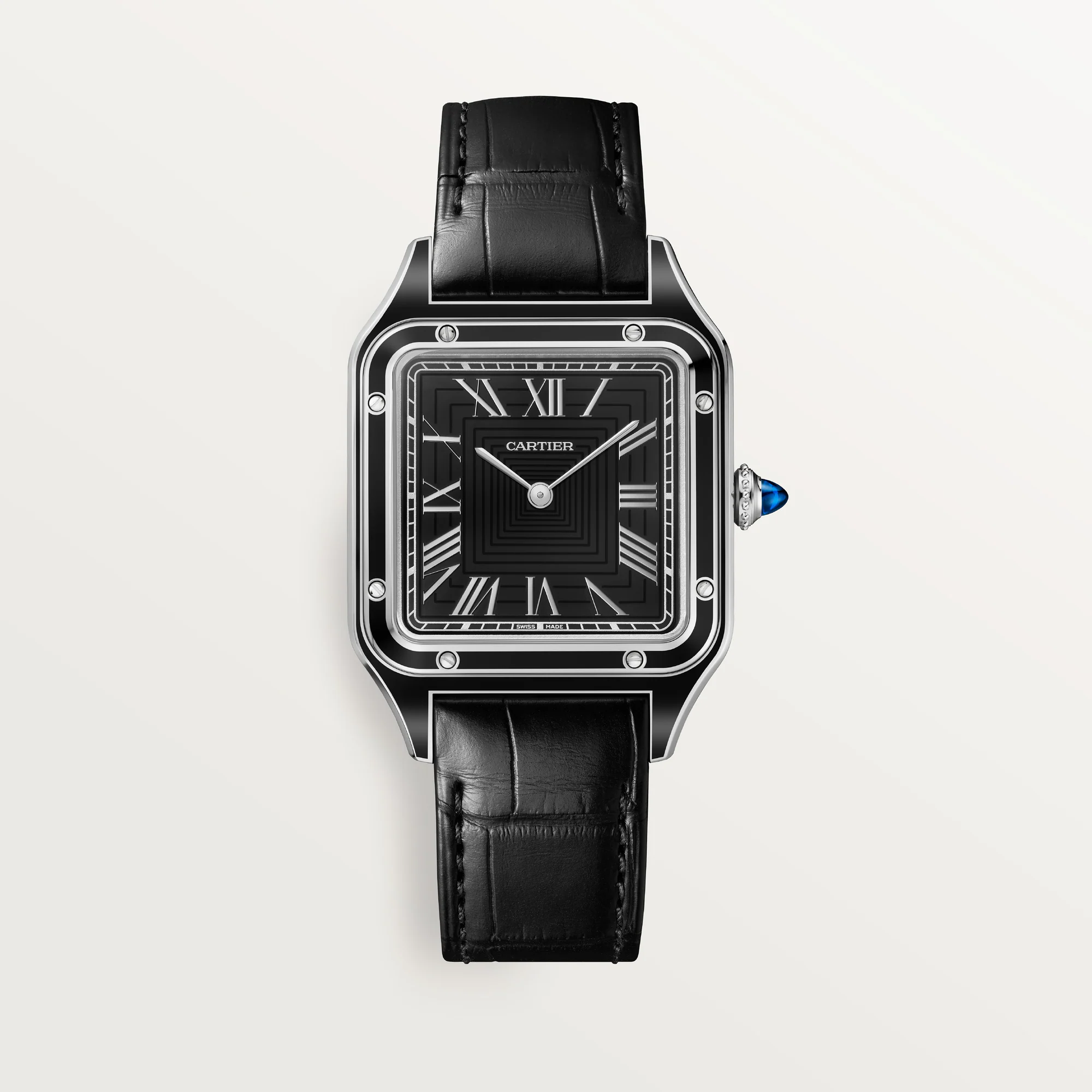 Cartier Watch For Men - Santos Dumont (Large Model) - WSSA0046
