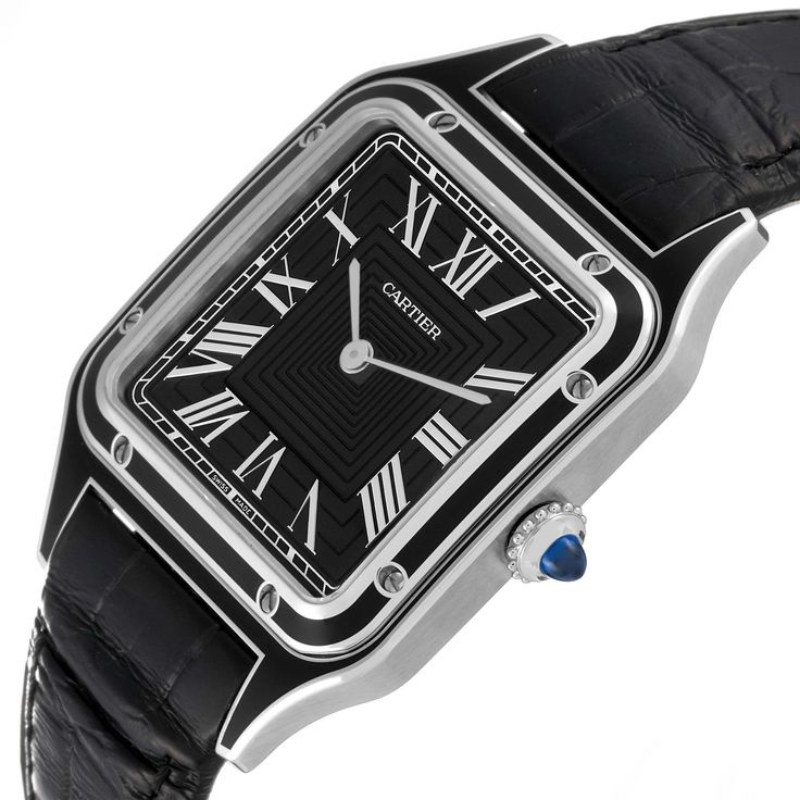 Cartier Watch For Men - Santos Dumont (Large Model) - WSSA0046