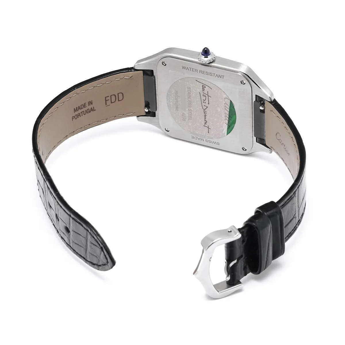 Cartier Watch For Men - Santos Dumont (Large Model) - WSSA0046