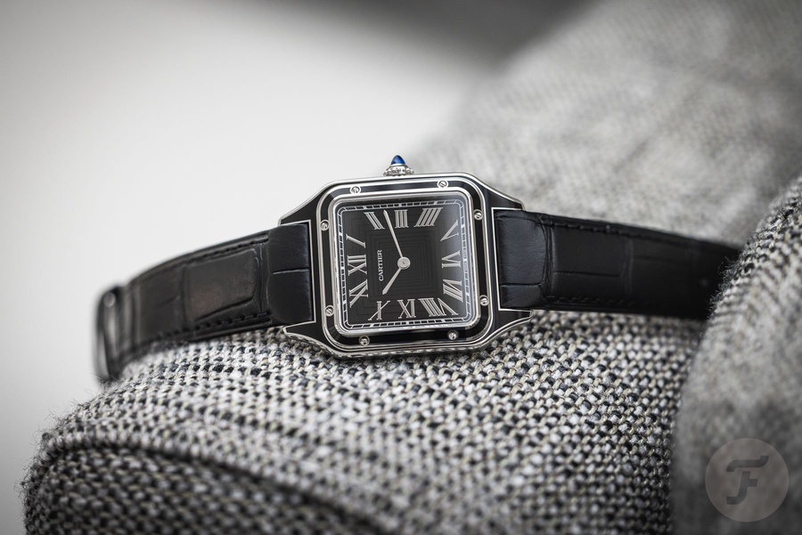 Cartier Watch For Men - Santos Dumont (Large Model) - WSSA0046