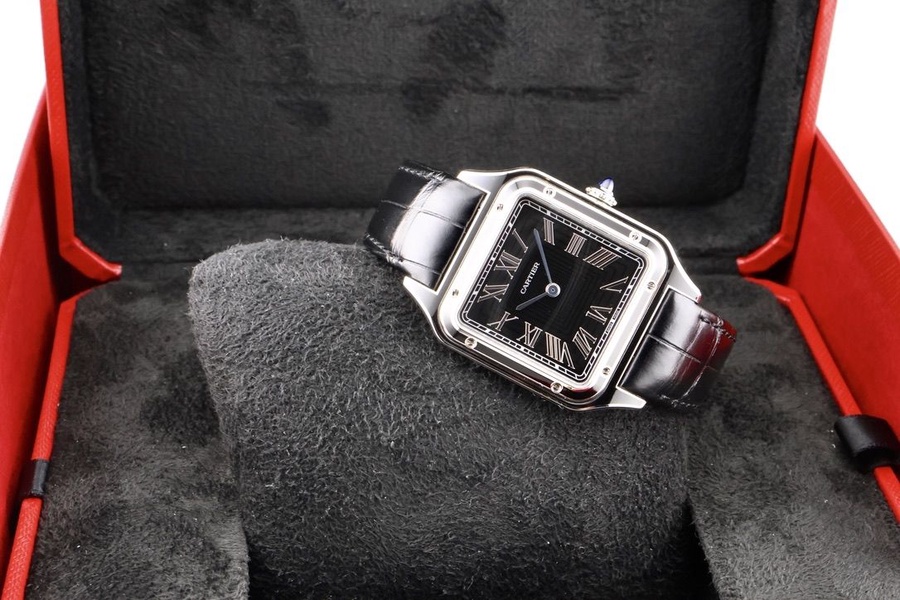 Cartier Watch For Men - Santos Dumont (Large Model) - WSSA0046