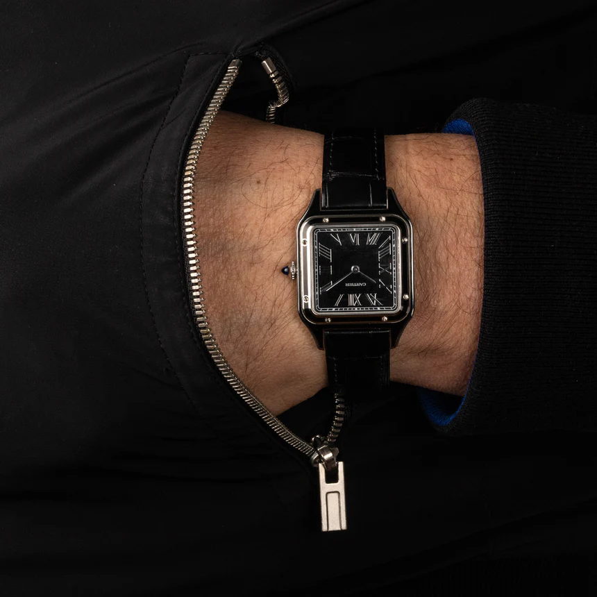 Cartier Watch For Men - Santos Dumont (Large Model) - WSSA0046