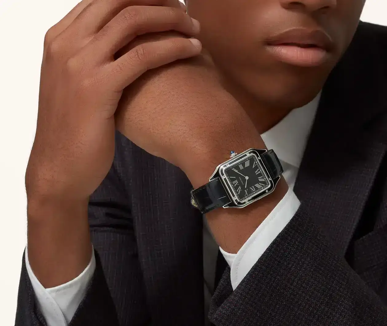 Cartier Watch For Men - Santos Dumont (Large Model) - WSSA0046