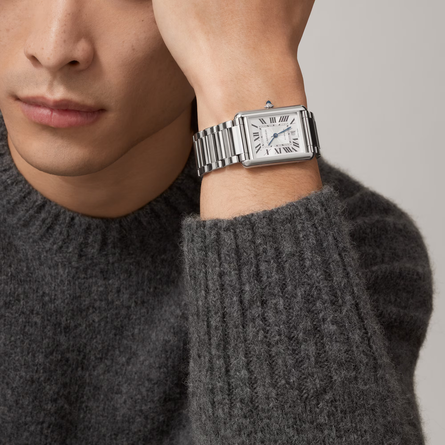 Cartier Watch For Men - Tank MUST - WSTA0053