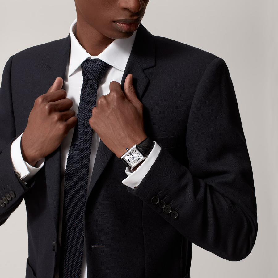 Cartier Watch For Men - Tank MUST de Cartier - WSTA0141