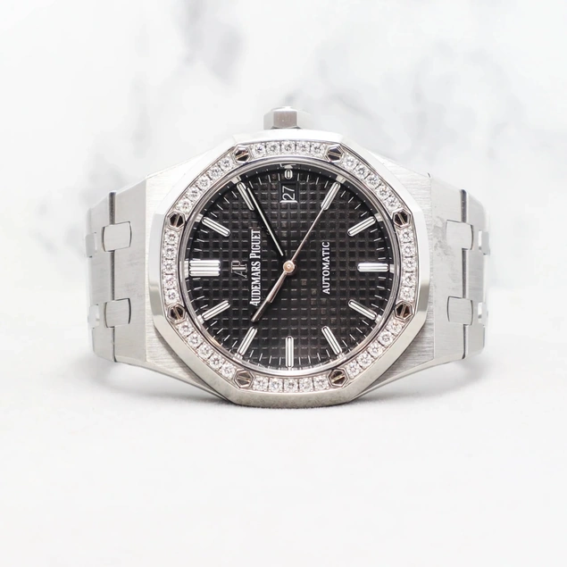 Audemars Piguet Watch For Women - Royal Oak - Ref. 15451ST.ZZ.1256ST.01