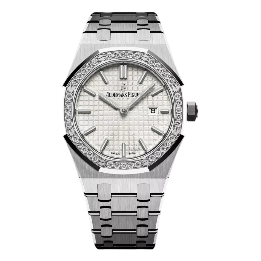 Audemars Piguet Watch For Women - Royal Oak - Ref. 67651ST.ZZ.1261ST.01
