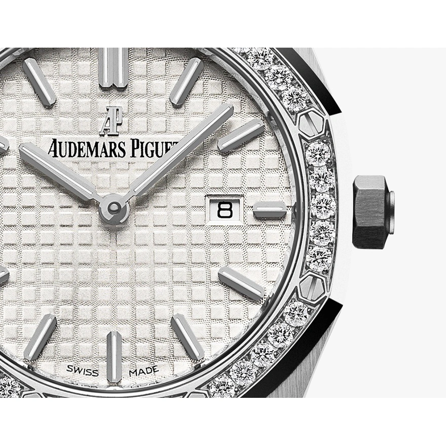 Audemars Piguet Watch For Women - Royal Oak - Ref. 67651ST.ZZ.1261ST.01