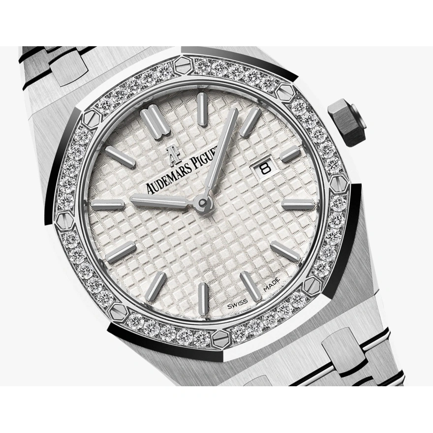 Audemars Piguet Watch For Women - Royal Oak - Ref. 67651ST.ZZ.1261ST.01