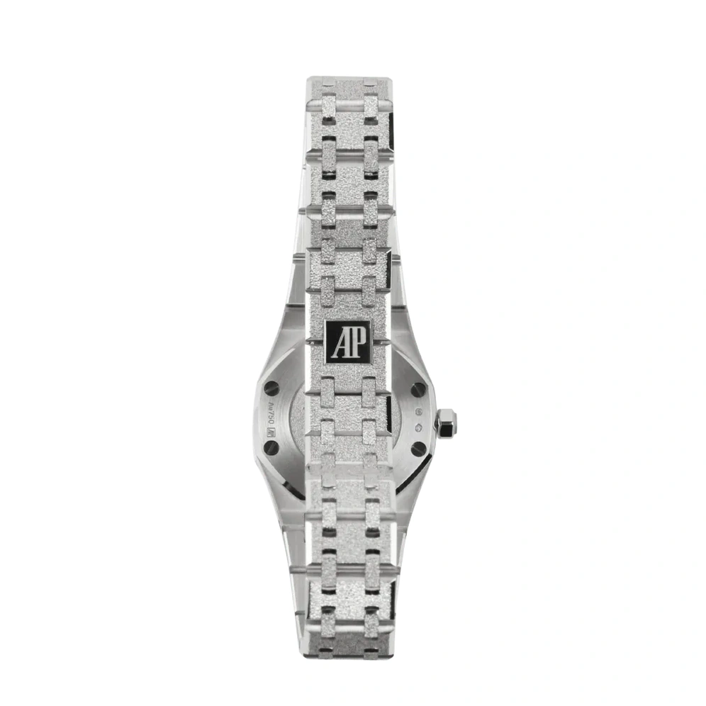 Audemars Piguet Watch For Women - Royal Oak Mini Frosted Gold Quartz - Ref. 67630BC.GG.1312BC.01