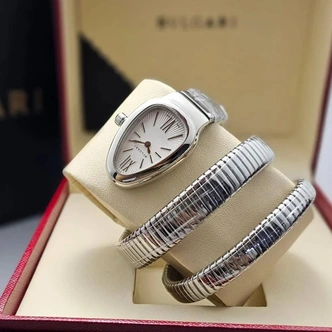 Bvlgari Watch For Women - Serpenti Tubogas - Ref. 101817