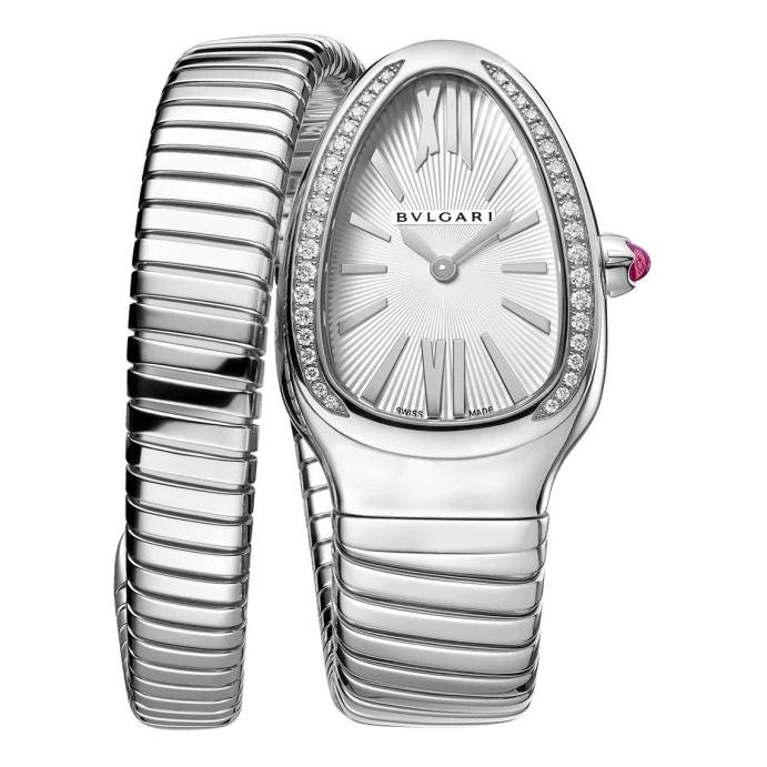 Bvlgari Watch For Women - Serpenti Tubogas - Ref. 101827