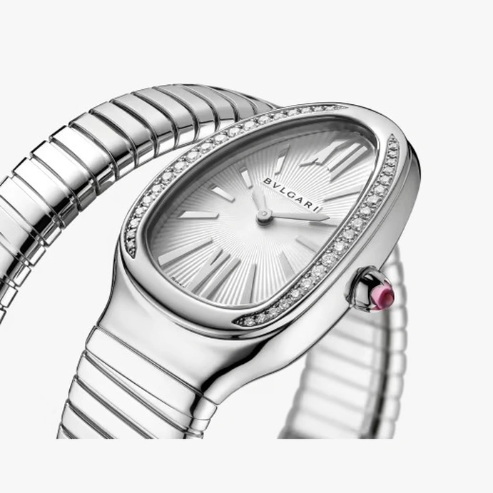 Bvlgari Watch For Women - Serpenti Tubogas - Ref. 101827