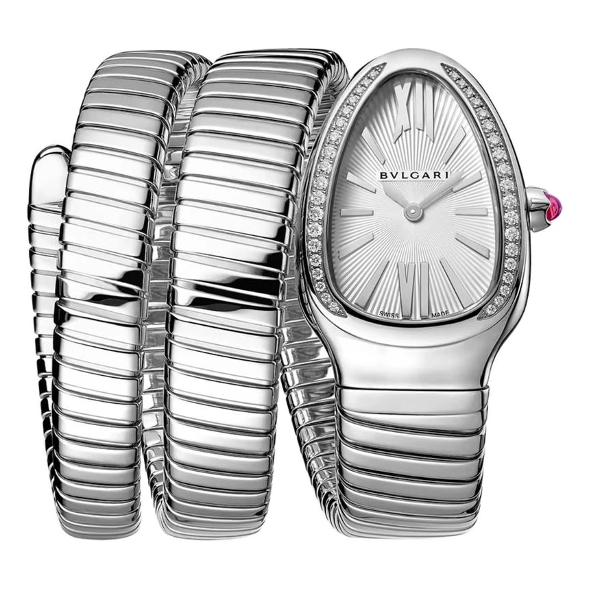 Bvlgari Watch For Women - Serpenti Tubogas - Ref. 101910